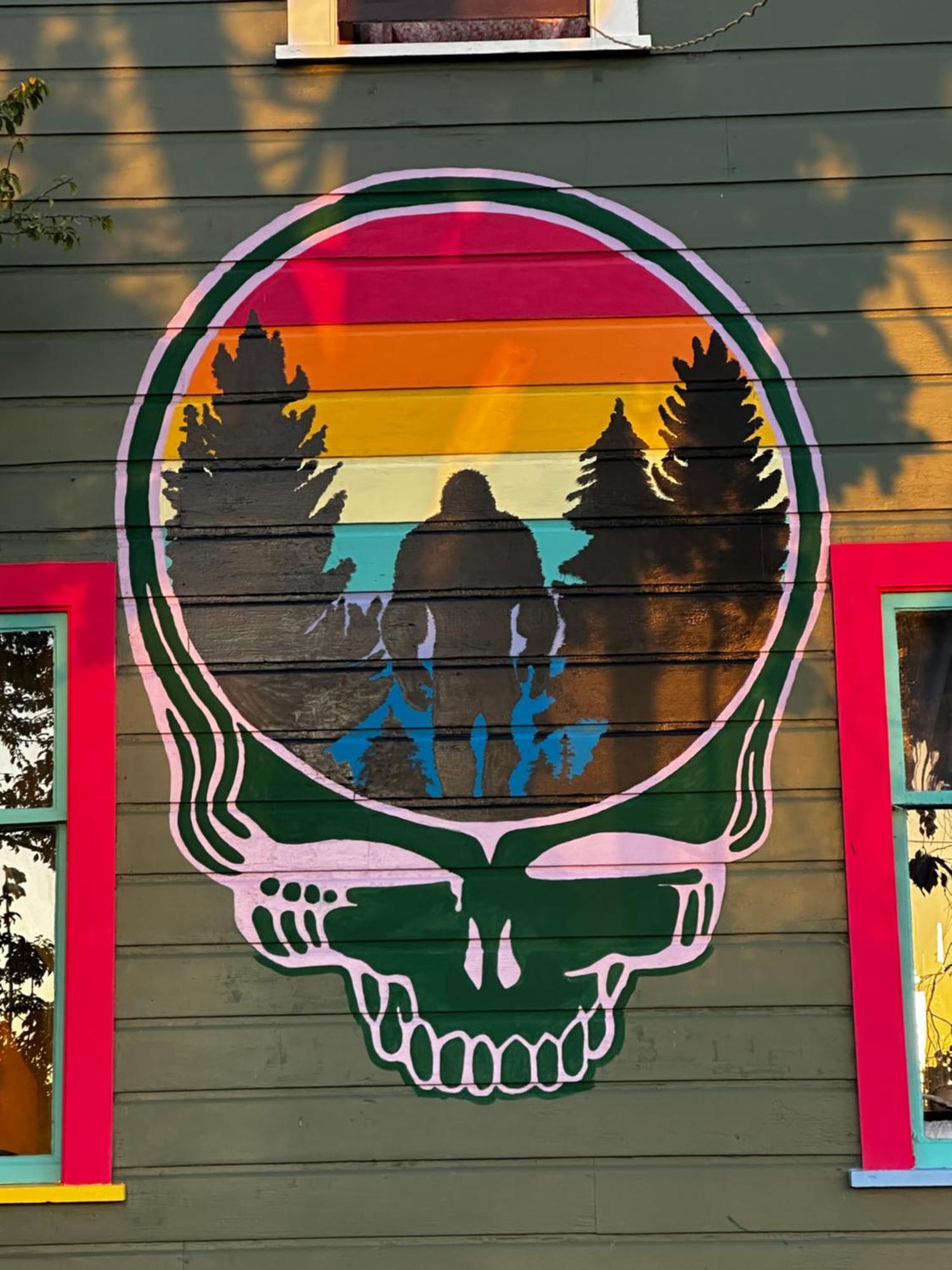 Grateful Dreams Lodging Arcata Eksteriør billede