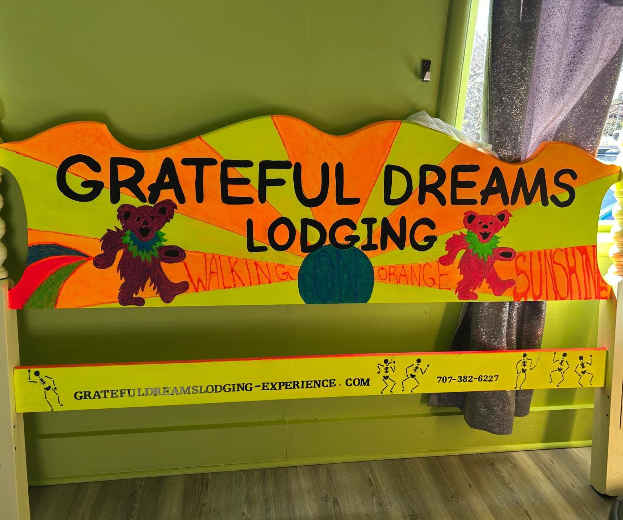Grateful Dreams Lodging Arcata Eksteriør billede