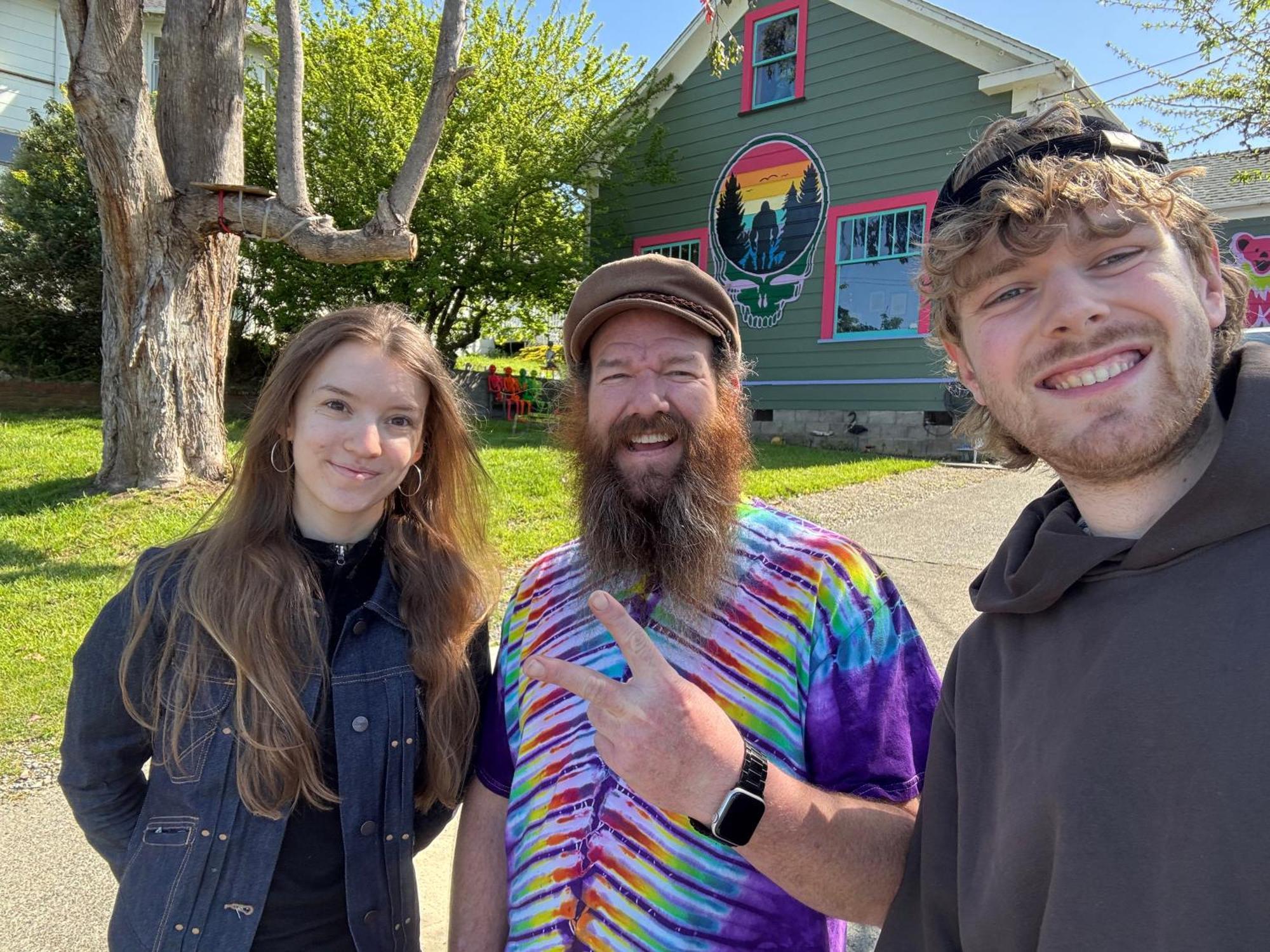 Grateful Dreams Lodging Arcata Eksteriør billede