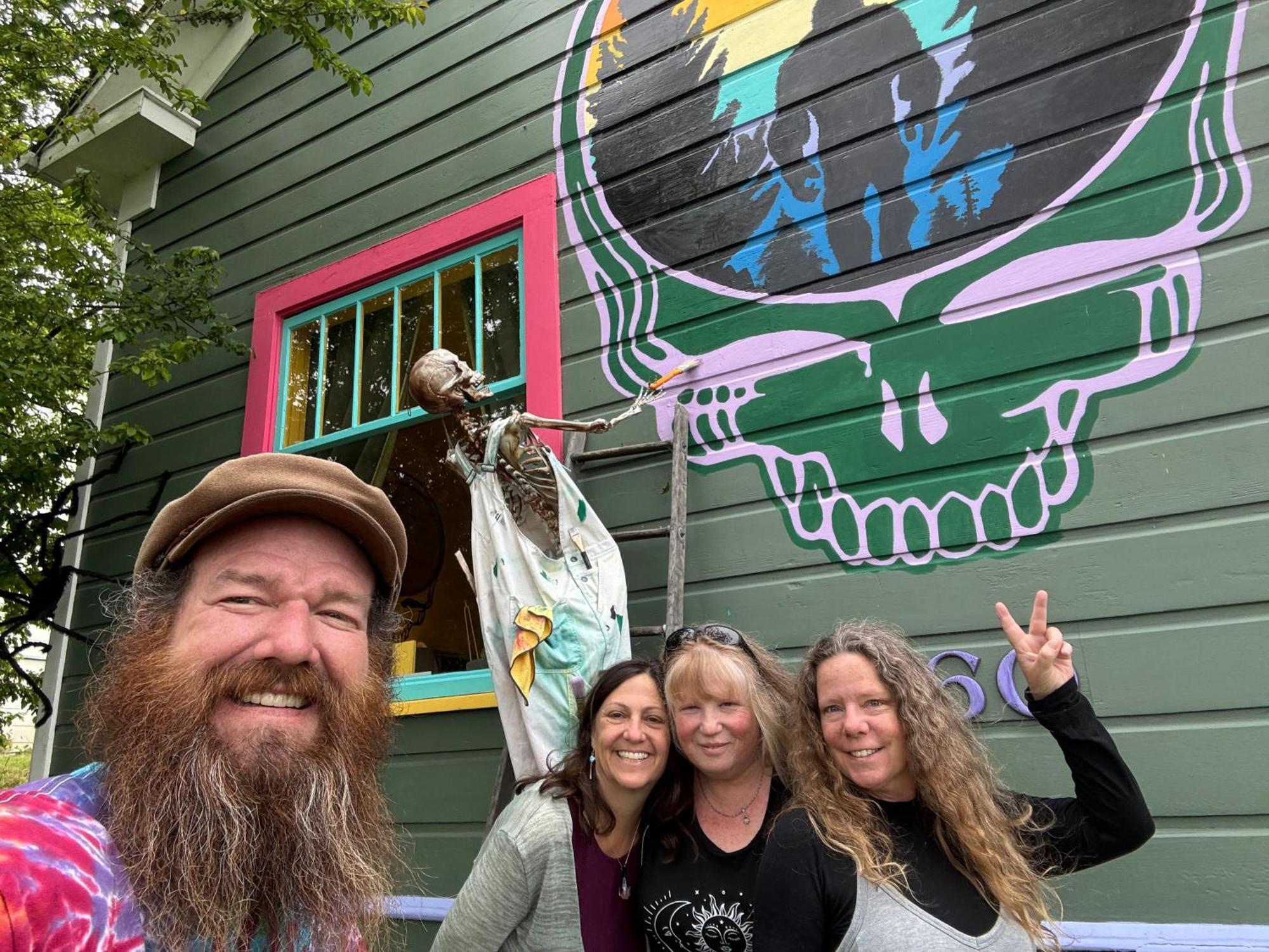 Grateful Dreams Lodging Arcata Eksteriør billede